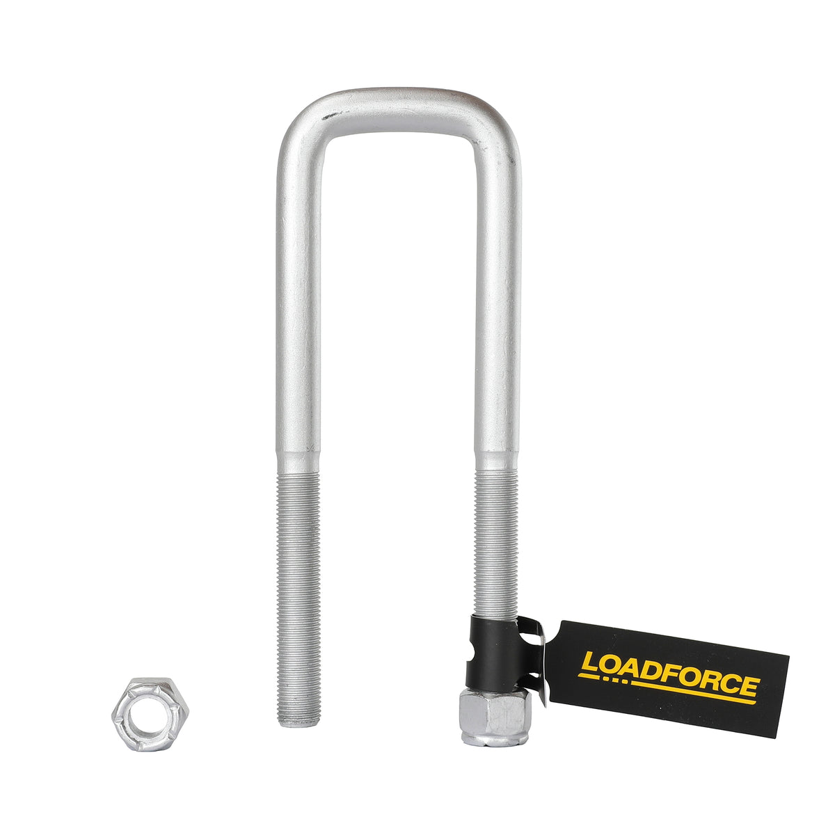 U Bolt suits 40mm Square Axle x 165mm long - Dacromet