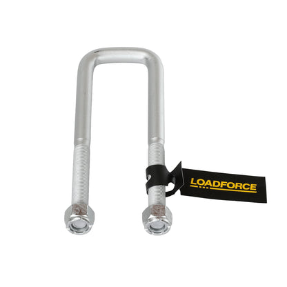 U Bolt suits 40mm Square Axle x 165mm long - Dacromet