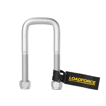 U Bolt suits 45mm Square Axle x 150mm long - Dacromet