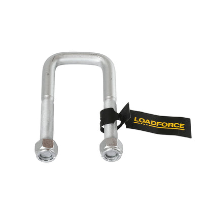 U Bolt suits 45mm Square Axle x 115mm long - Dacromet