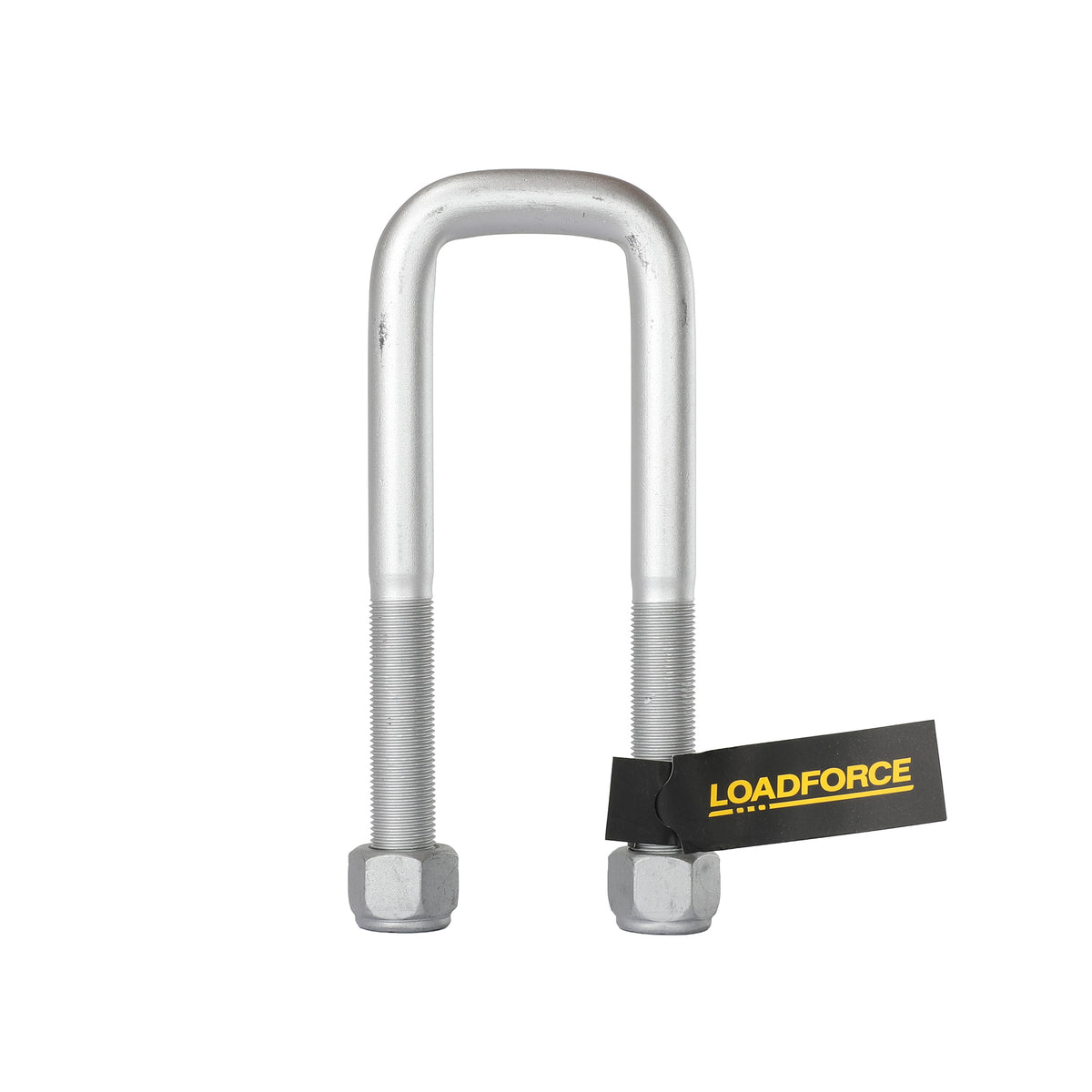 U Bolt suits 45mm Square Axle x 160mm long - Dacromet