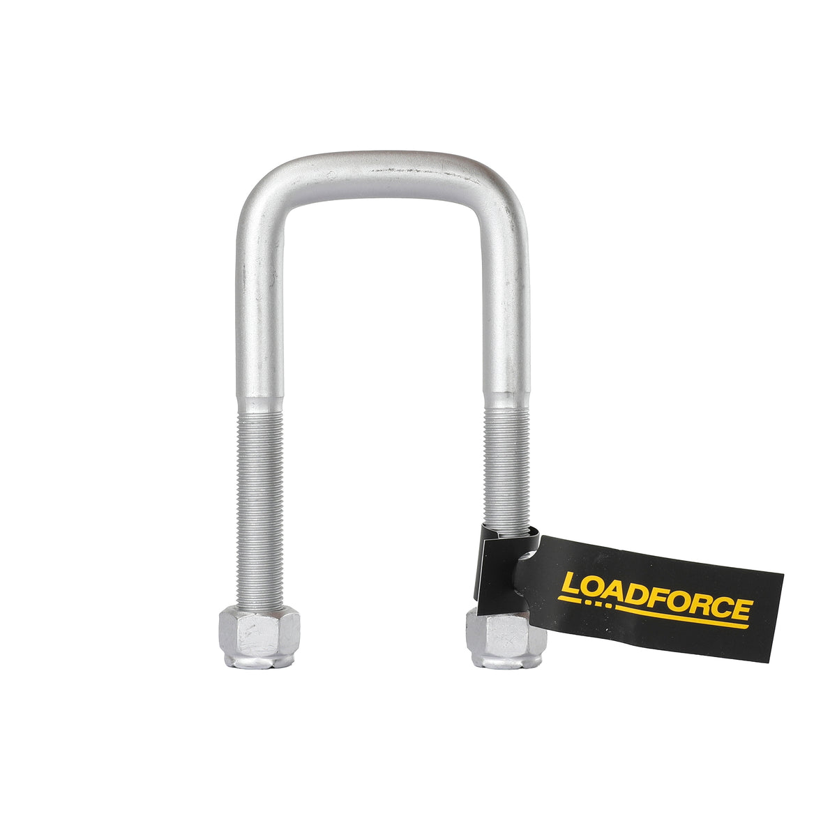U Bolt suits 50mm Square Axle x 115mm long - Dacromet
