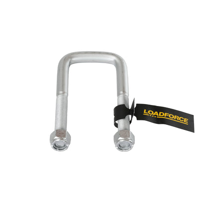U Bolt suits 50mm Square Axle x 115mm long - Dacromet