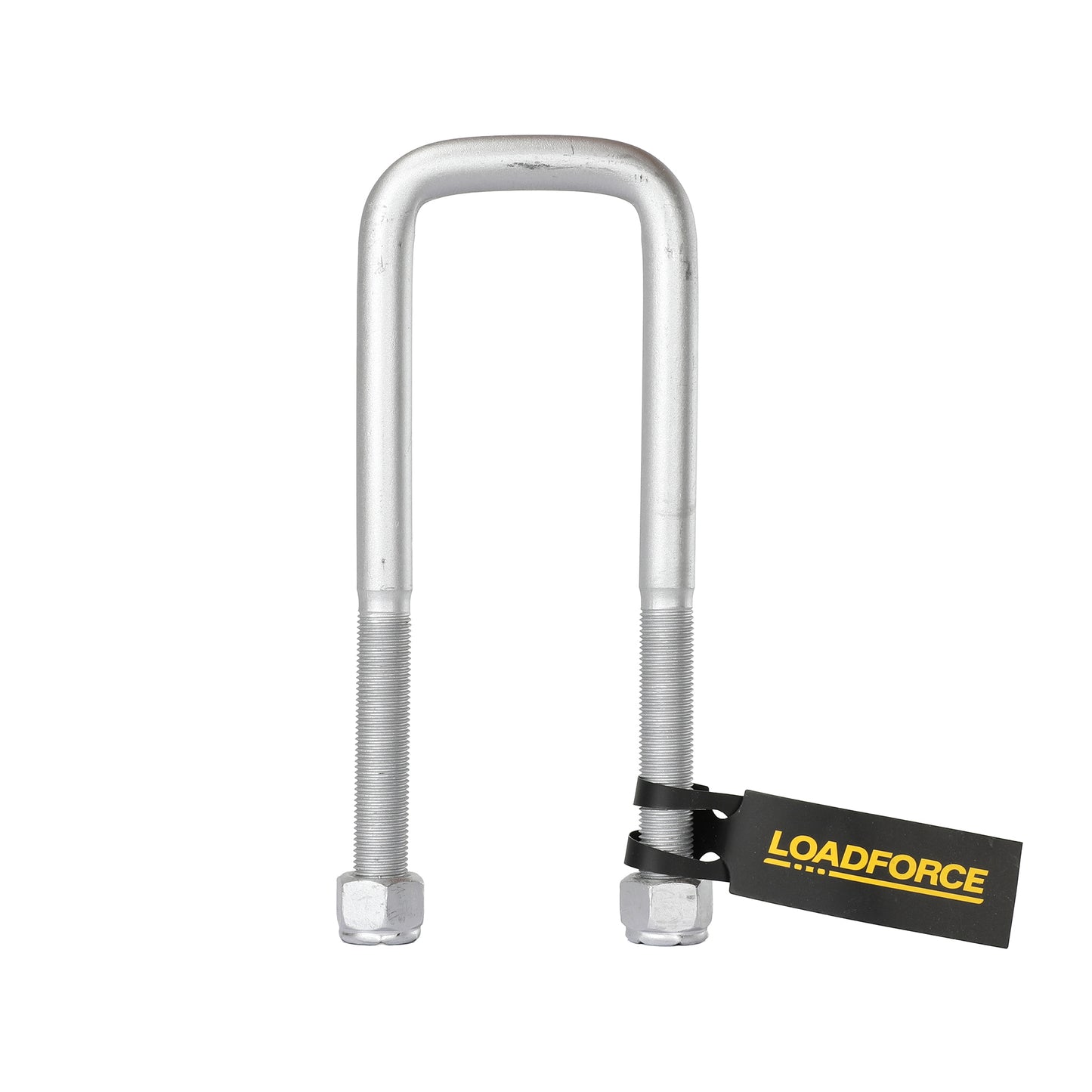 U Bolt suits 50mm Square Axle x 165mm long - Dacromet