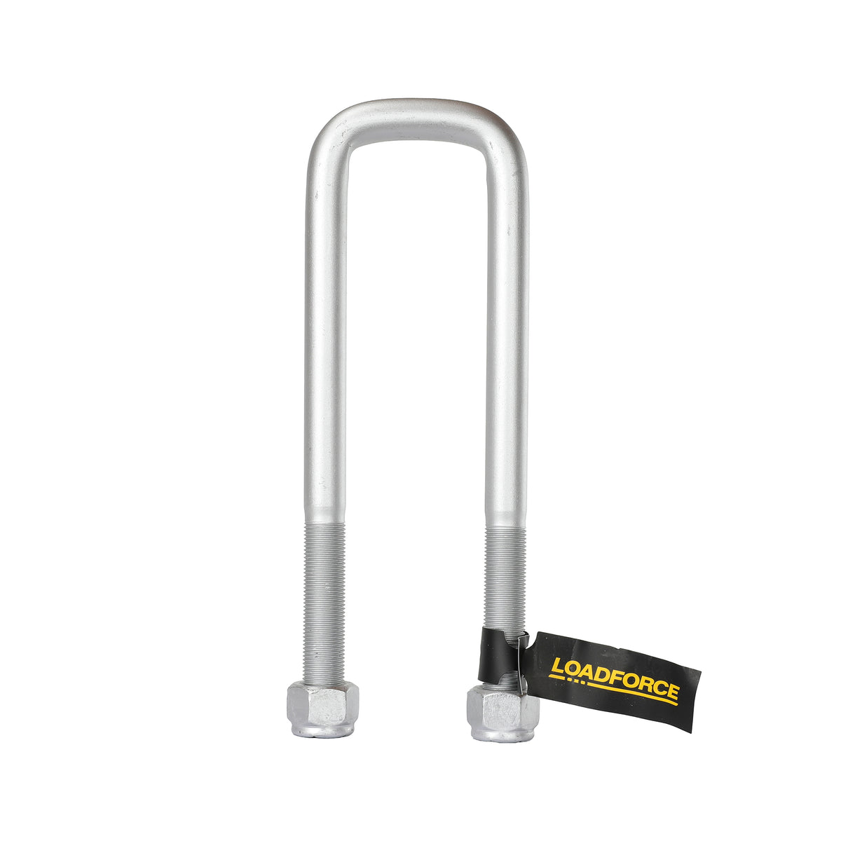 U Bolt suits 50mm Square Axle x 215mm long - Dacromet