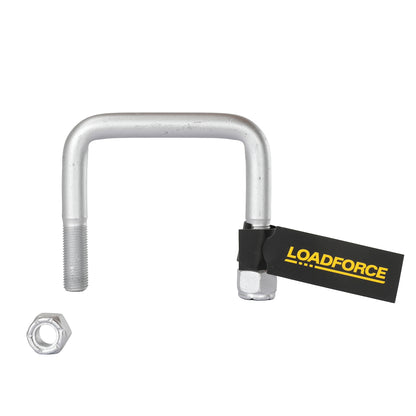 U Bolt 75mm x 75mm – Dacromet