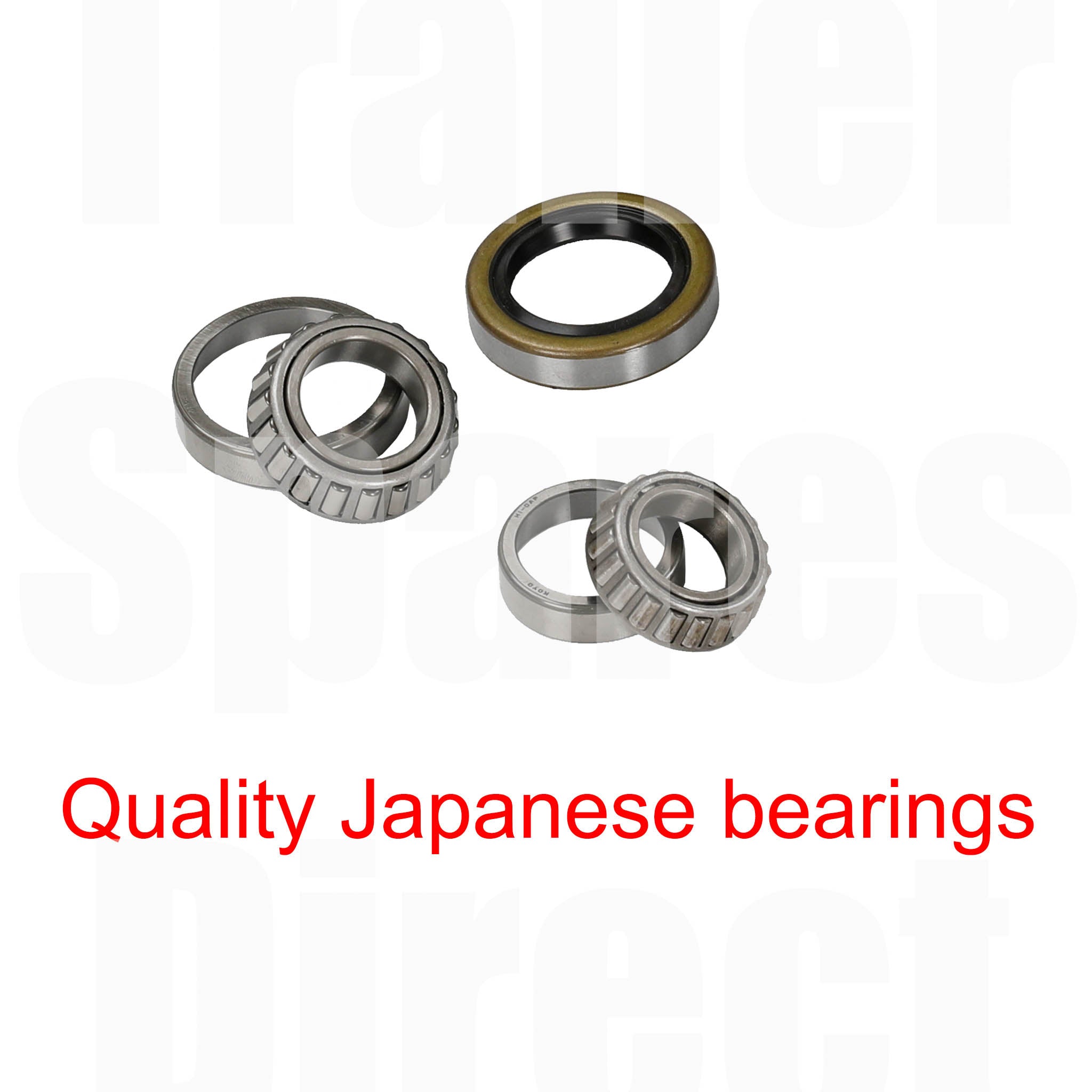 Bearing Kit - US1.8 bearings with hub seal - 1 set
