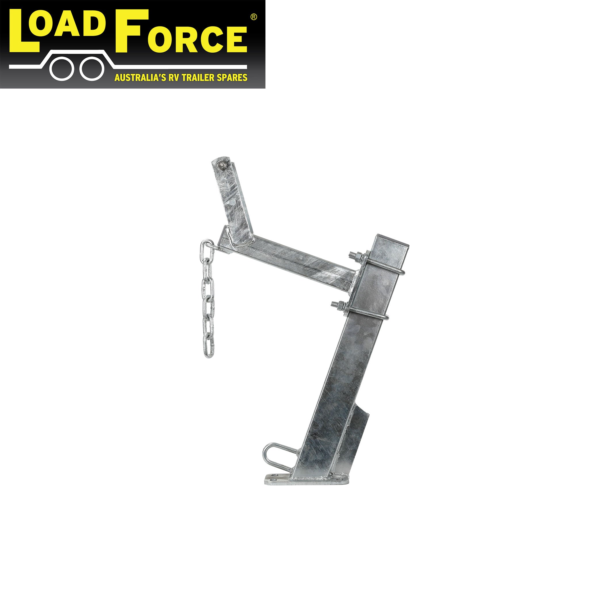 Winch post 2 x 3 inch post for 50mm draw bar