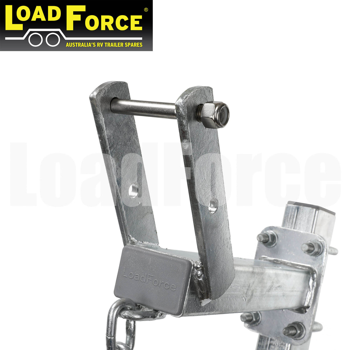Winch post 2 x 3 inch post for 50mm draw bar | Trailer Spares Direct
