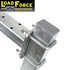 Winch post 3 x 2 inch  for 75-100mm draw bar