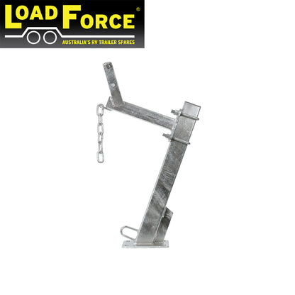 Winch post 3 x 2 inch for 75-100mm draw bar - Trailer Spares Direct
