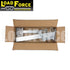 Boat trailer winch post boxed