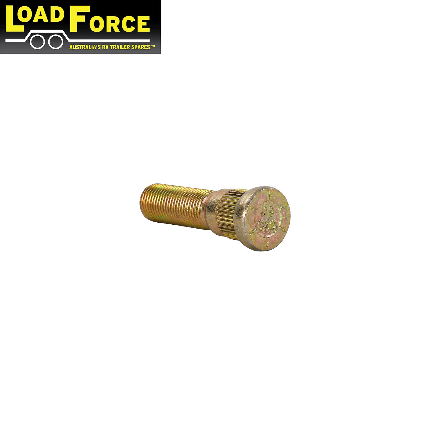 Wheel Stud 1/2 inch for USA lazy hubs - Trailer Spares Direct