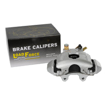 T35 brake caliper right side with park brake