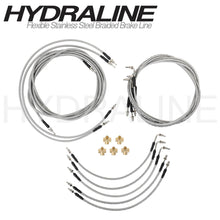 Tri-axle HydraLine kit with 7500mm lead line - Trailer Spares Direct