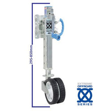 XO750 Series Jockey Wheel - Extended Length