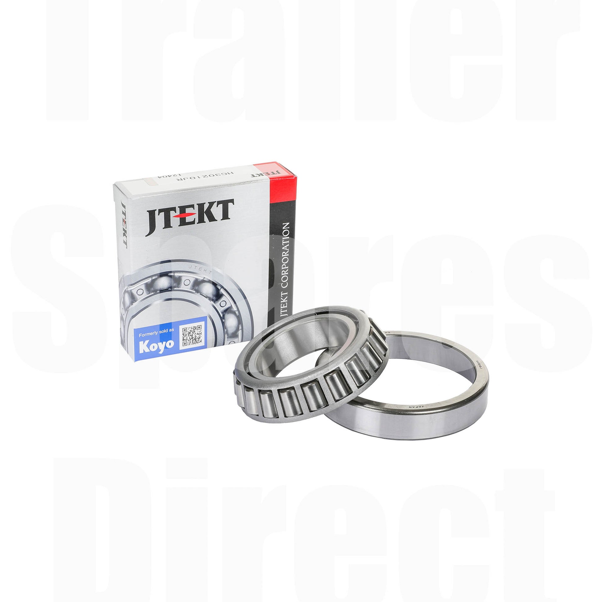 Bearing Set 25590/20 - premium quality - Trailer Spares Direct