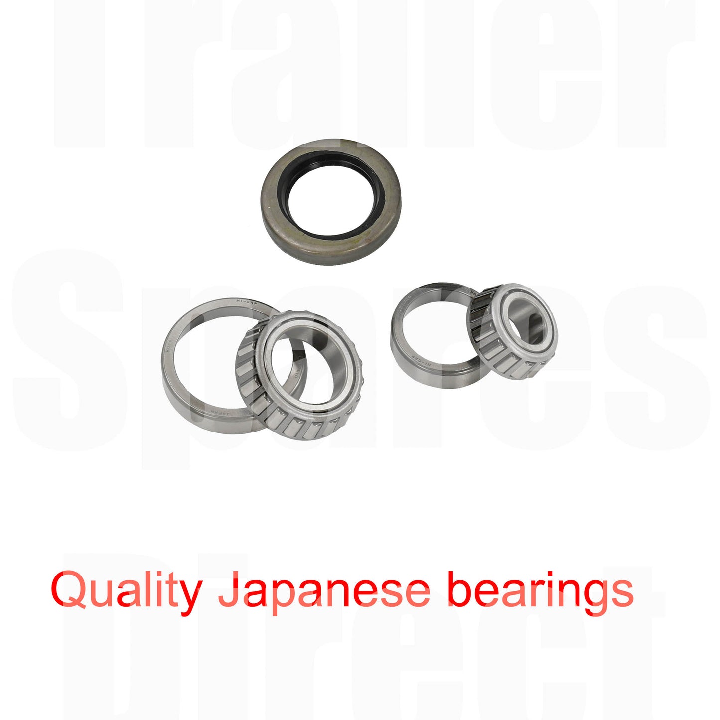 Bearing Kit - LM / Holden Japanese Bearings with Road Seal - 1 set - Trailer Spares Direct
