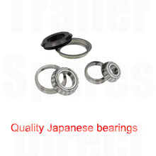 Bearing kit - SL/Ford Japanese bearings with marine seal - 1 set - Trailer Spares Direct
