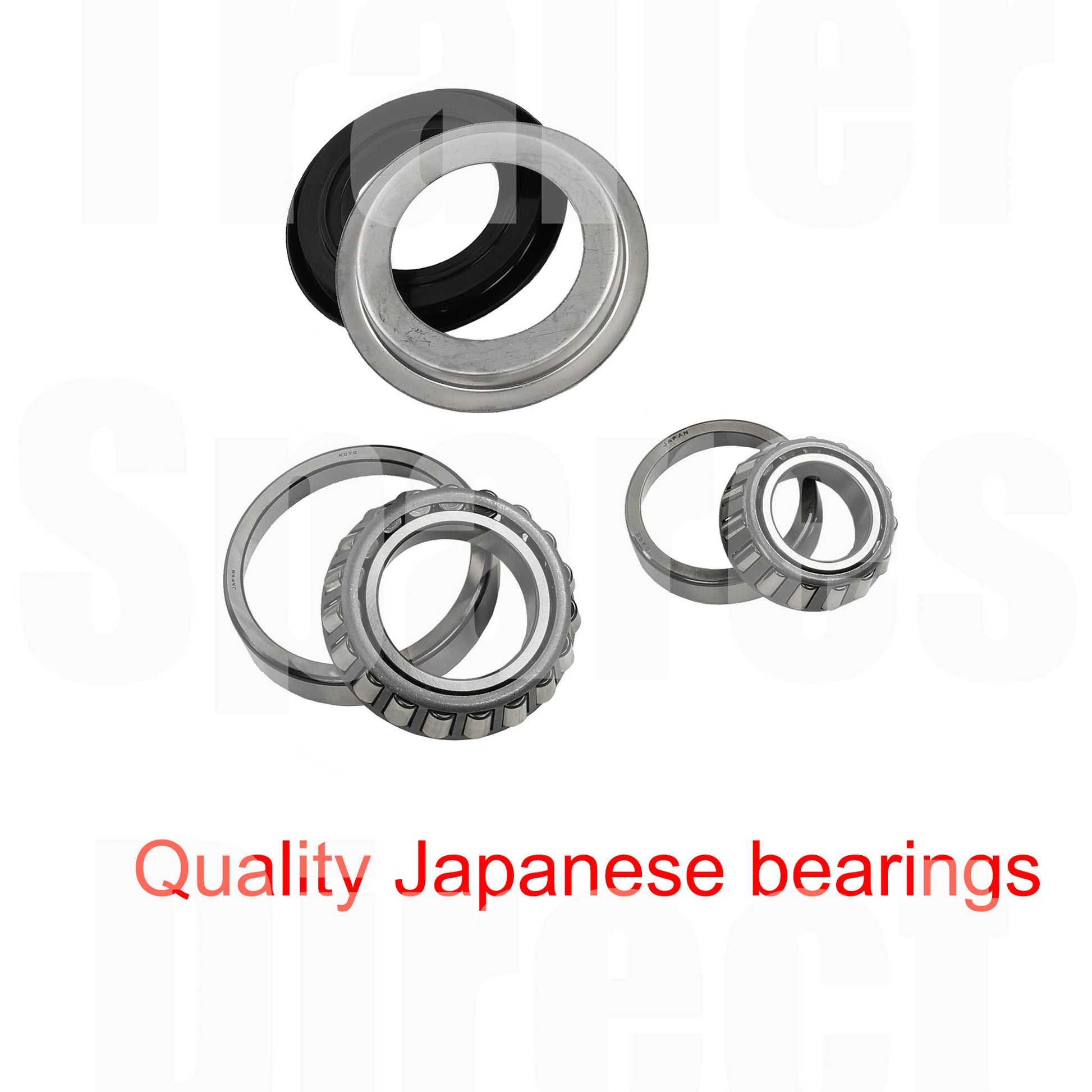 Bearing kit - TX Japanese bearings with marine seal - 1 set - Trailer Spares Direct