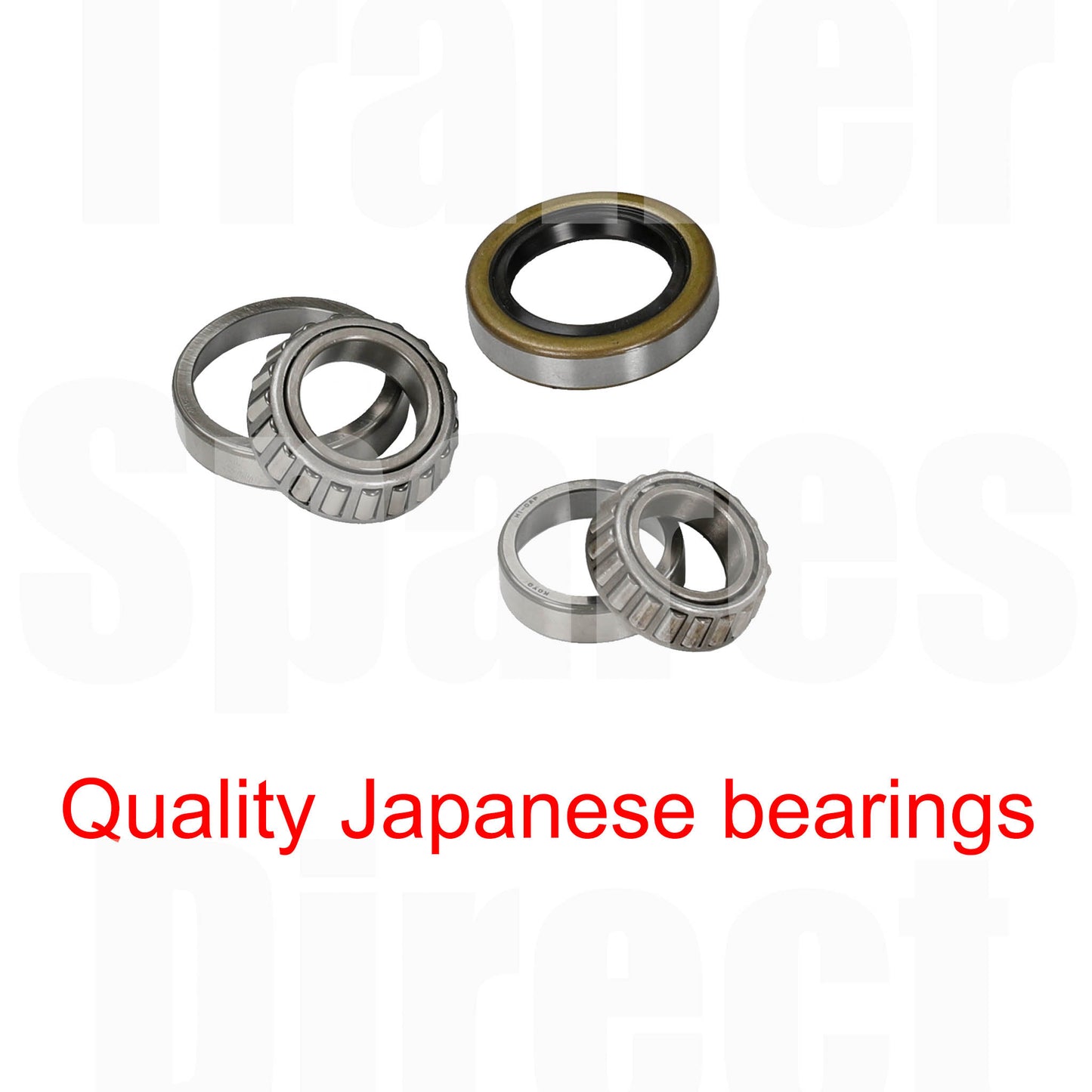 Bearing Kit - US1.8 bearings with hub seal - 1 set - Trailer Spares Direct