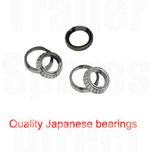 Bearing kit - SL Parallel Japanese bearings with road seal - 1 set - Trailer Spares Direct