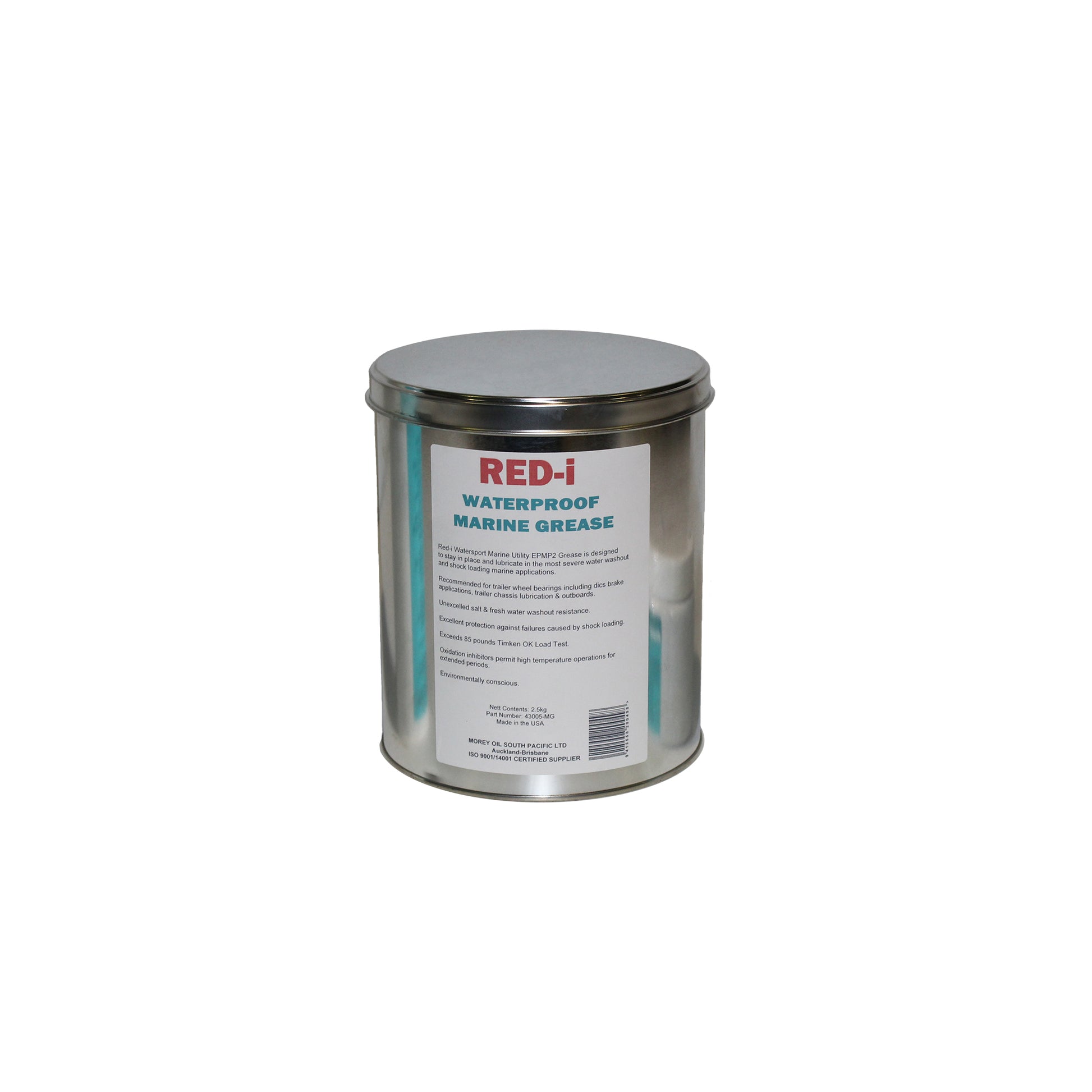 Morey Red-i marine grease 2.5kg tin - Trailer Spares Direct