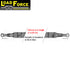 LoadForce Axle 45mm square SL bearing turn 1500kg rating - choose length and finish