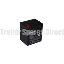 Replacement 5 amp battery for breakaway system - Trailer Spares Direct