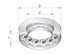 Jockey wheel spares bearing