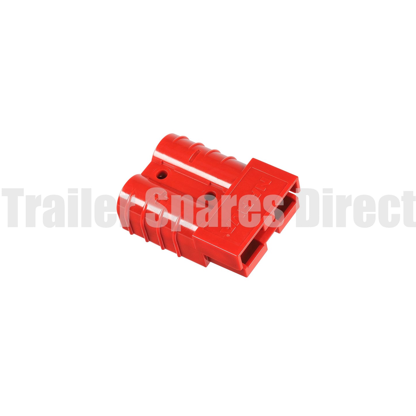 Anderson-type Plug 50 amp Red - Trailer Spares Direct