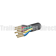 7 core trailer wire 2.5mm 5amp - sold per metre - Trailer Spares Direct