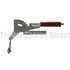 Caravan side mount press button handbrake