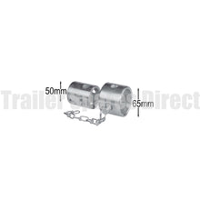 Weld-on chassis swing up detachable mounting tubes for landing legs - Trailer Spares Direct
