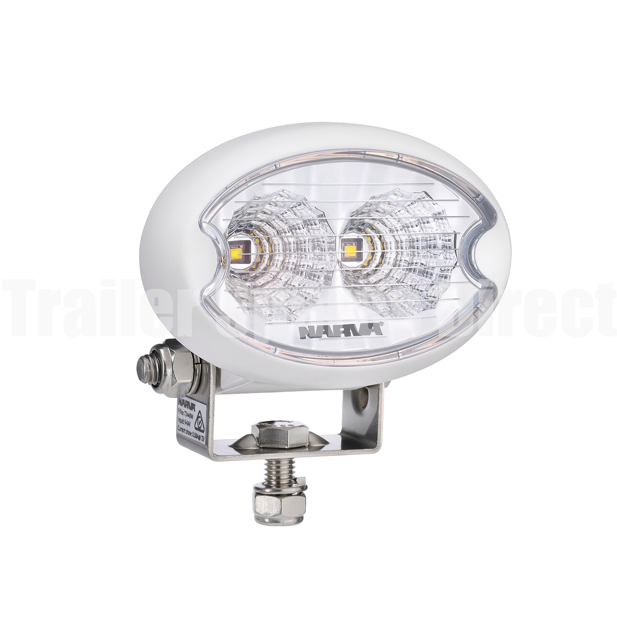 Marine deck work lamp