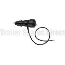 Narva cigarette lighter plug with rocker switch - Trailer Spares Direct