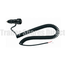 Narva cigarette lighter plug with 3 metre spiral lead and switch - Trailer Spares Direct