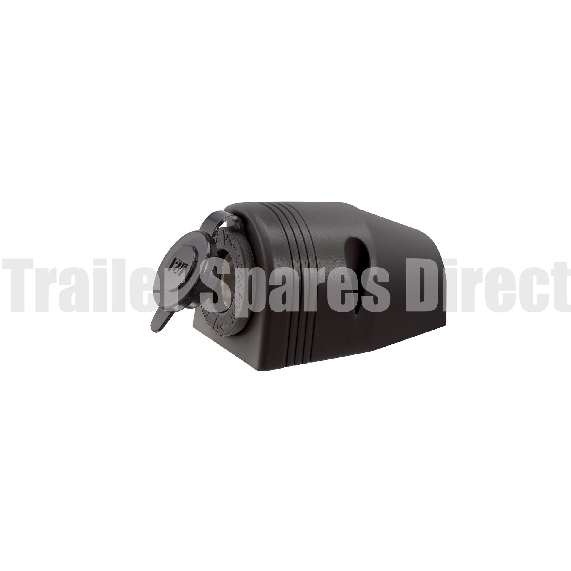 Narva heavy-duty surface mount accessory socket - Trailer Spares Direct