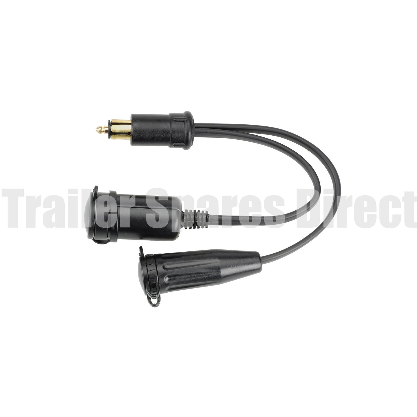 Narva heavy-duty adapter - Merit plug to Merit and accessory sockets - Trailer Spares Direct