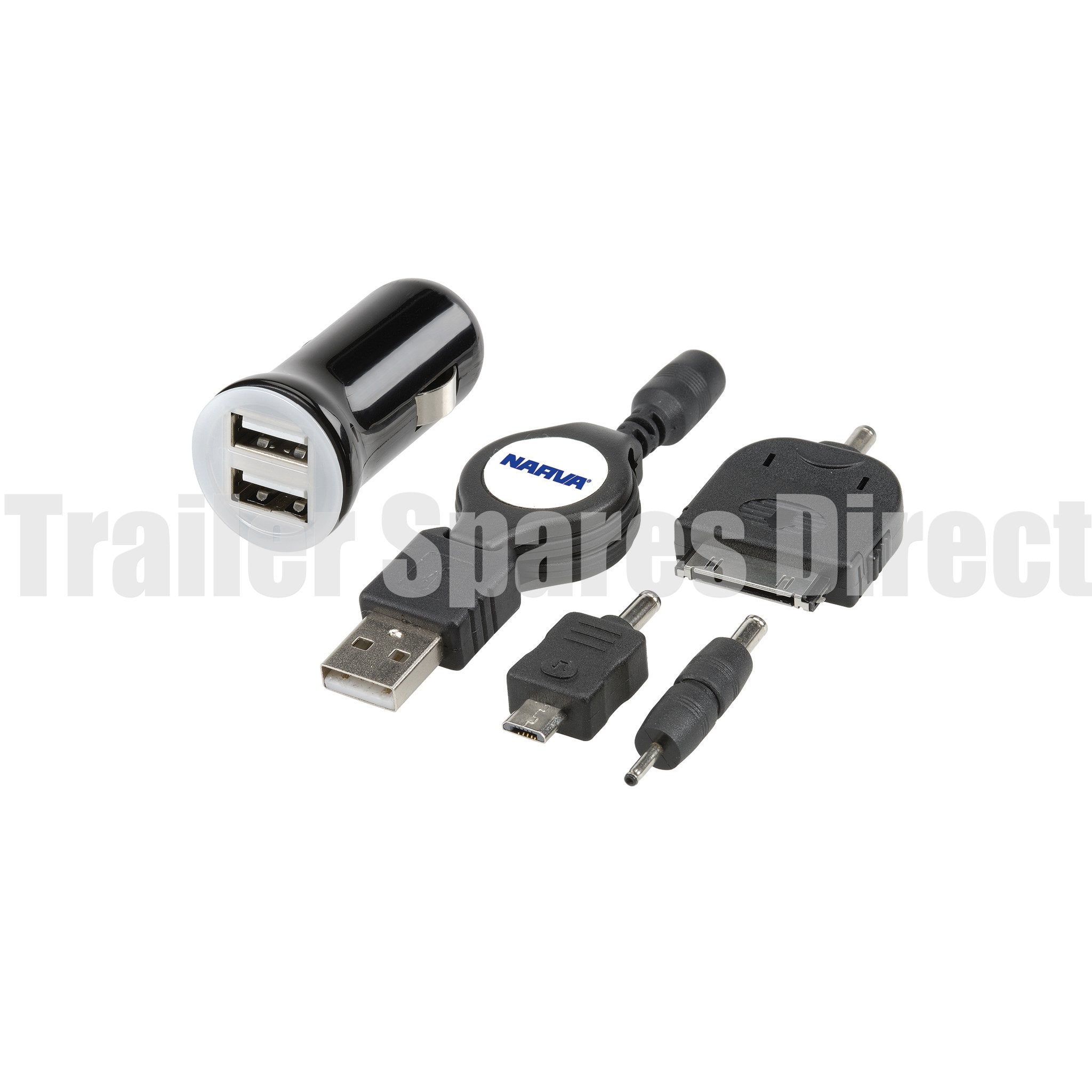 narva twin usb power adapter kit