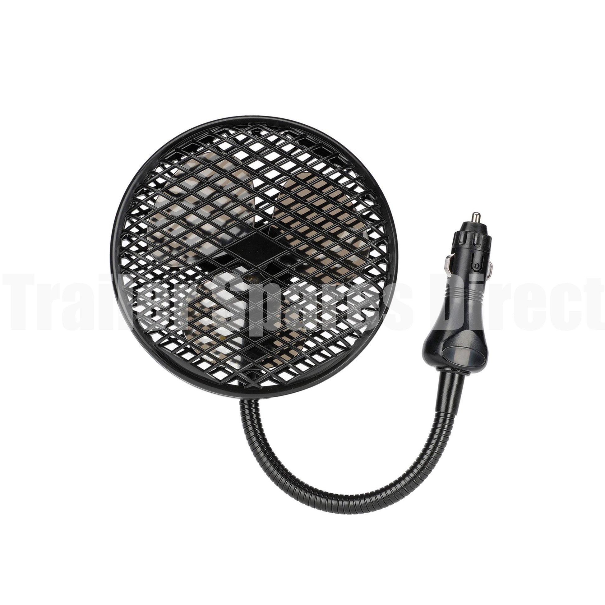 Narva fan 12 volt with cigarette lighter plug - Trailer Spares Direct