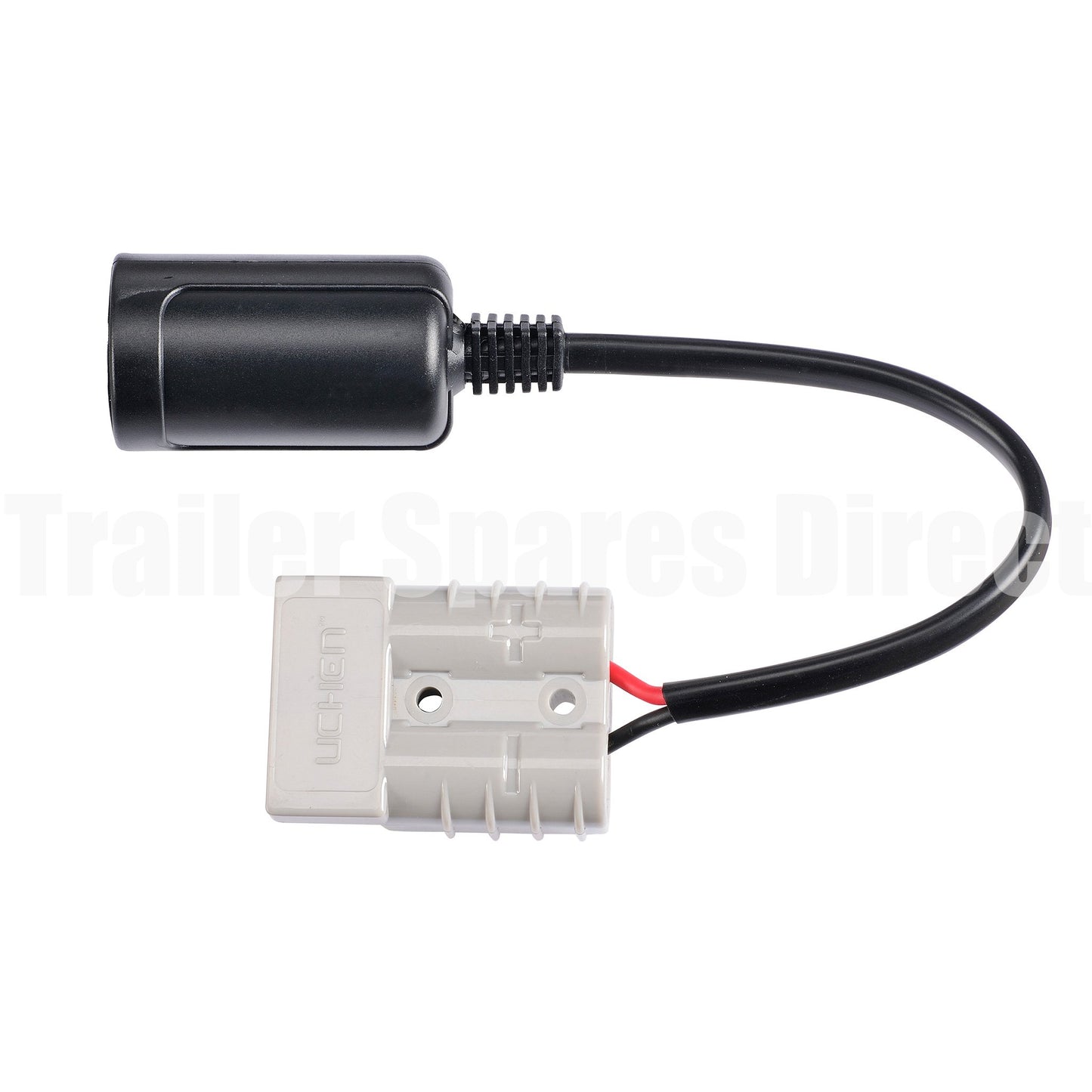 Heavy-duty Accessory socket to Anderson Plug 20amp - Trailer Spares Direct