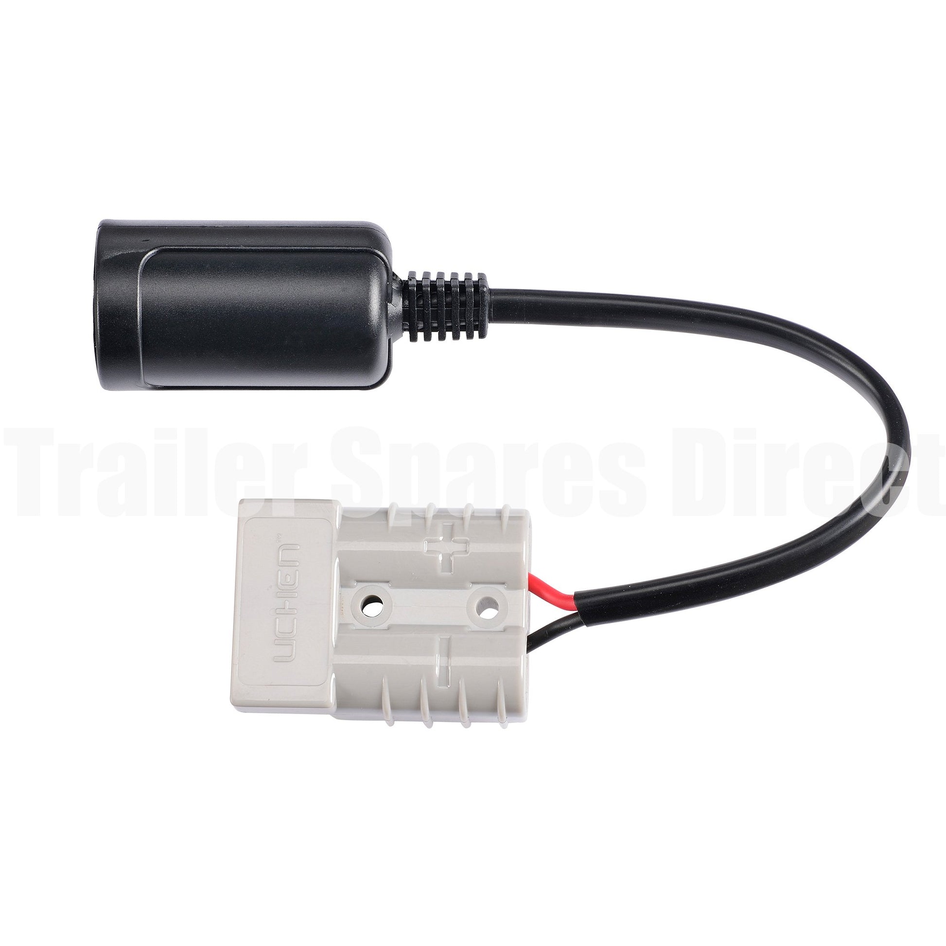 Heavy-duty Accessory socket to Anderson Plug 20amp - Trailer Spares Direct