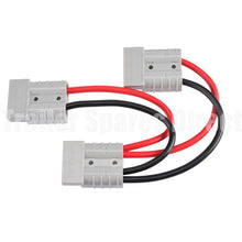 Twin plug adaptor Anderson to Twin Anderson 50amp - Trailer Spares Direct