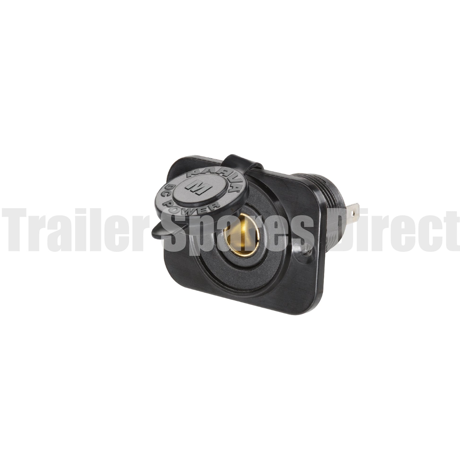 Narva heavy-duty Merit socket - Trailer Spares Direct