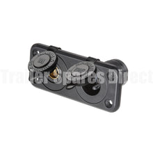 Narva heavy-duty twin Merit - Engel type sockets - Trailer Spares Direct