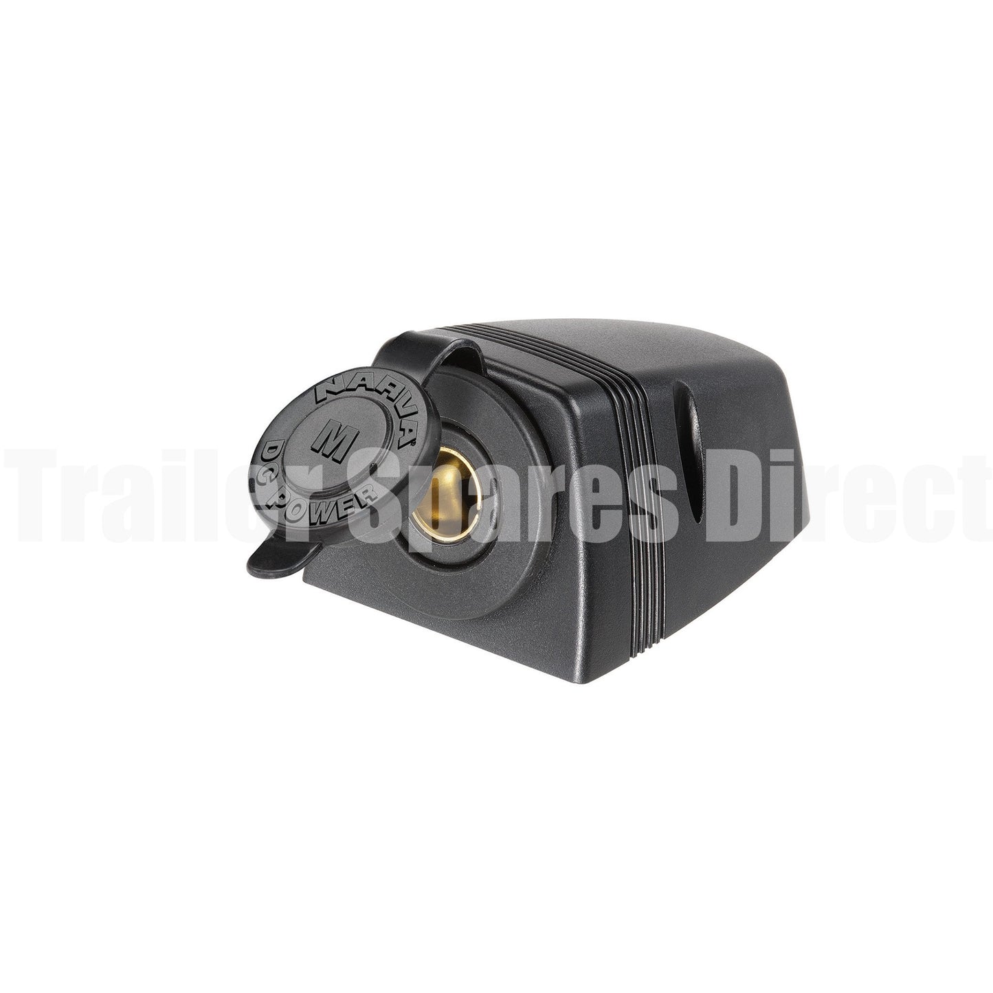 Narva heavy-duty surface mount Merit socket - Trailer Spares Direct