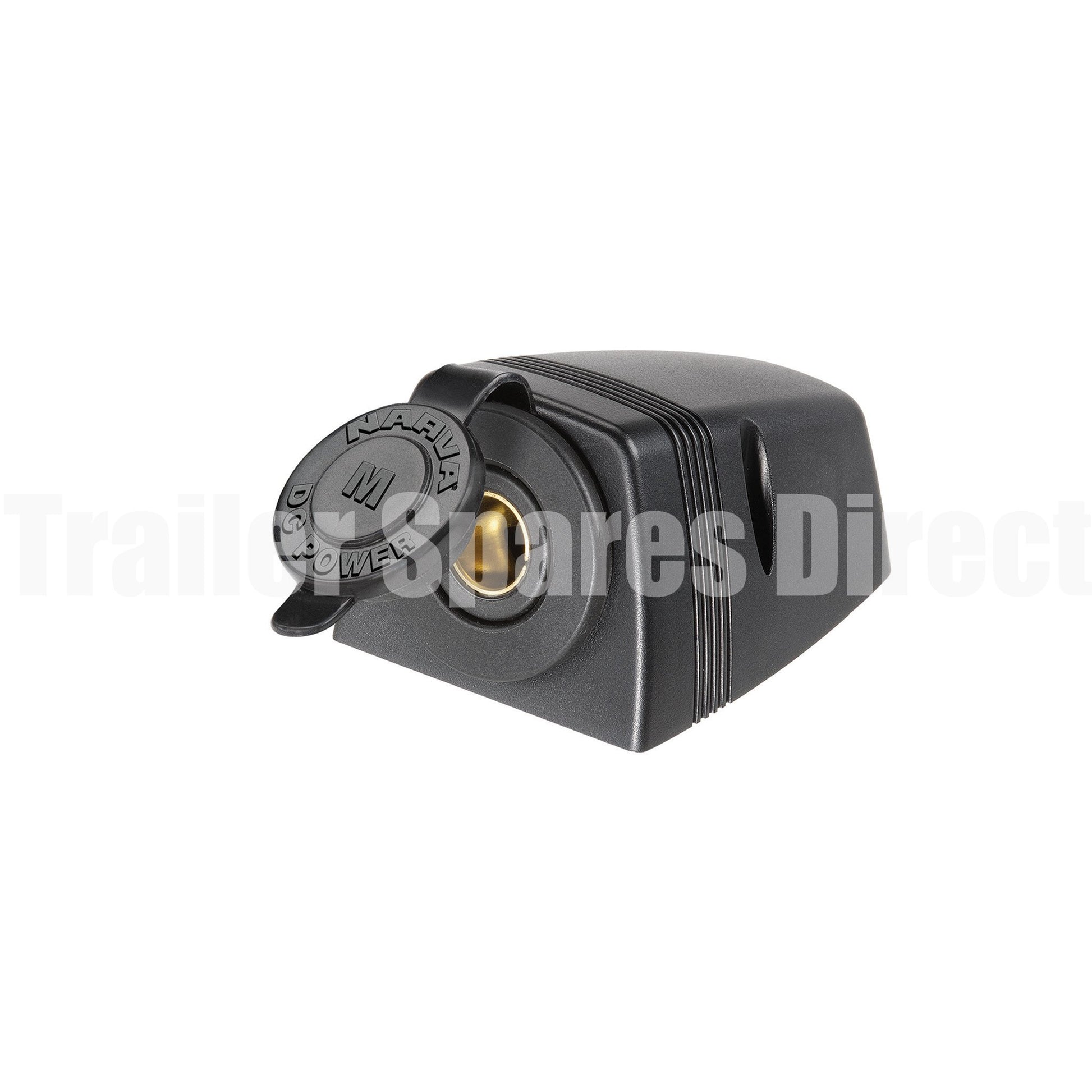 Narva heavy-duty surface mount Merit socket - Trailer Spares Direct