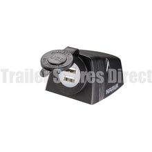 Narva heavy-duty surface mount dual USB socket - Trailer Spares Direct