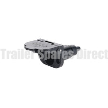 7 pin small round plastic socket - Trailer Spares Direct